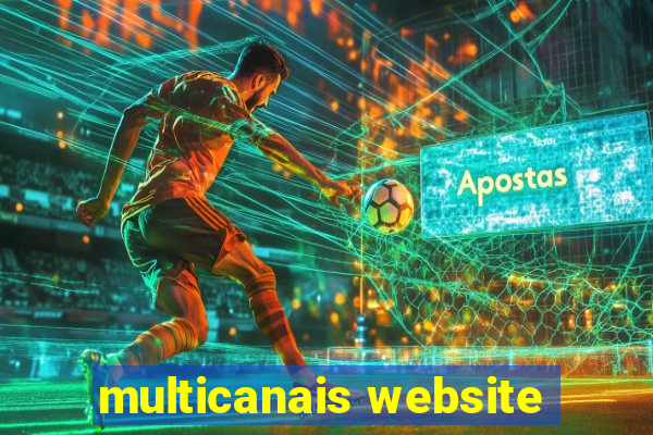 multicanais website